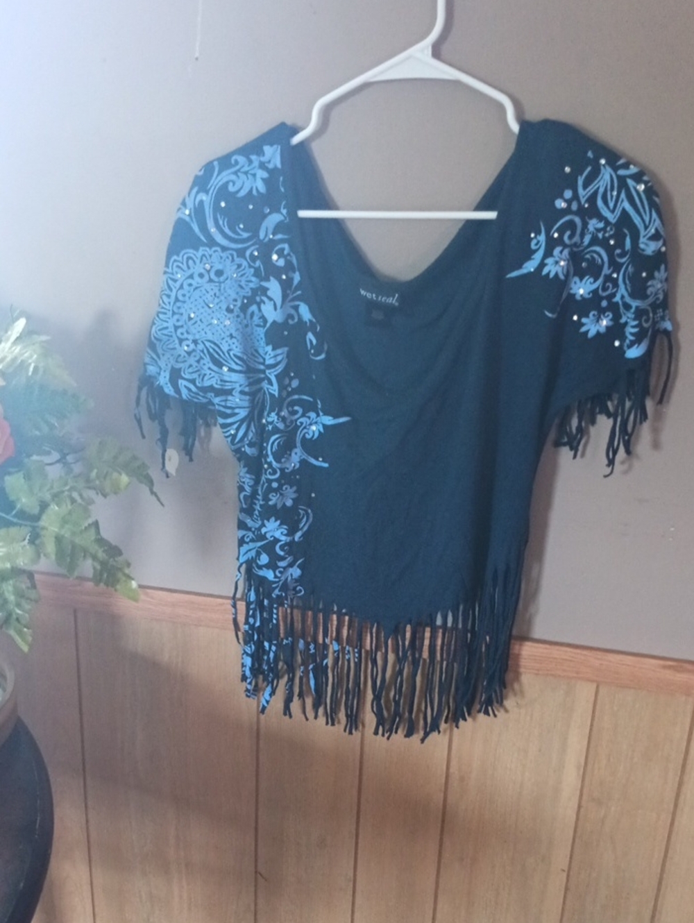 Women's Size Large Mid Riff Top
